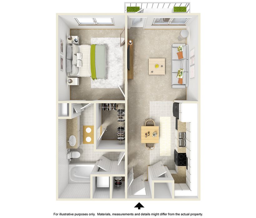The Stillwater Floor Plan 1